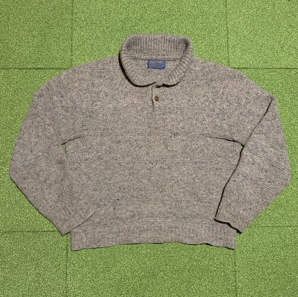 60's Pendleton Sweater